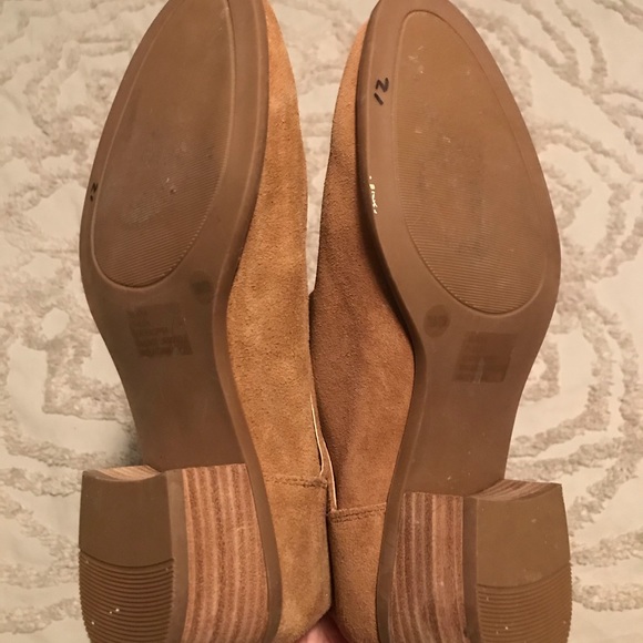Sole Society Tan Suede Boots - Picture 3 of 6